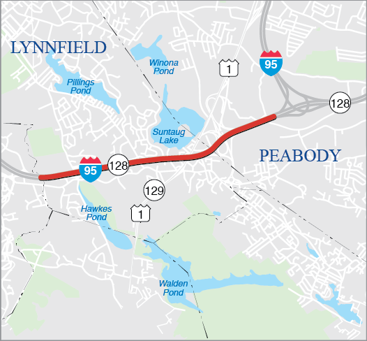 LYNNFIELD AND PEABODY: INTERSTATE MAINTENANCE AND RELATED WORK ON I-95 LYNNFIELD AND PEABODY: INTERSTATE MAINTENANCE AND RELATED WORK ON I-95